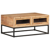 Table basse 90x60x40 cm Bois d'acacia massif