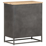 Sideboard 60x35x70 cm Massives Akazienholz