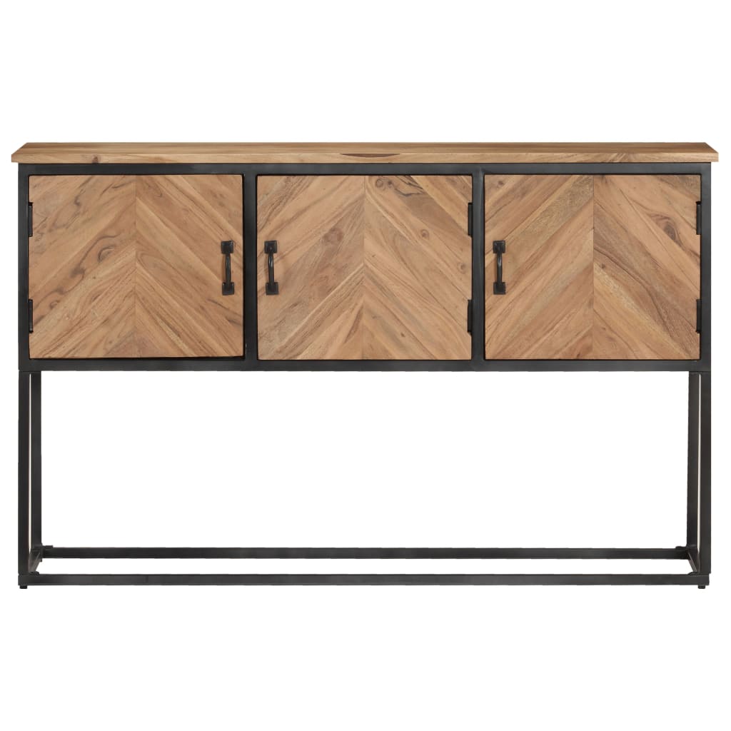 Buffet 120x30x75 cm Bois d'acacia solide