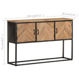 Buffet 120x30x75 cm Bois d'acacia solide