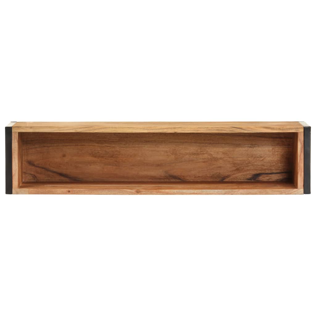 Jardinière 90x20x68 cm Bois massif d'acacia