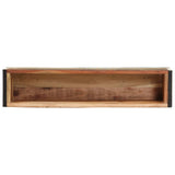 Jardinière 90x20x68 cm Bois de récupération massif