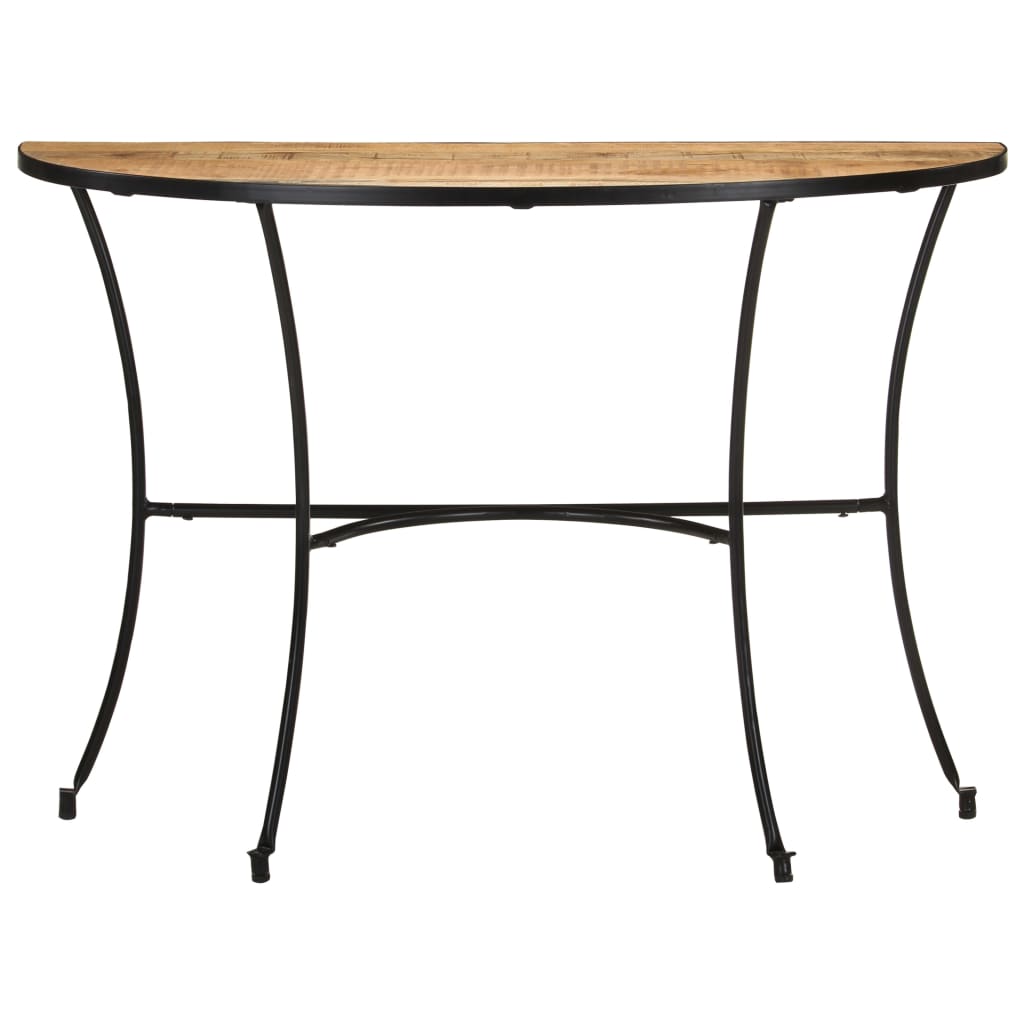 Table d'appoint 110x40x77 cm Bois de manguier massif