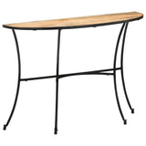 Table d'appoint 110x40x77 cm Bois de manguier massif