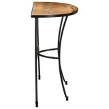 Table d'appoint 110x40x77 cm Bois de manguier massif