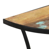 Table d'appoint 110x40x77 cm Bois de récupération massif