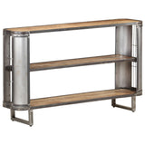 Buffet 120x30x73 cm Bois de manguier massif