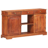 Buffet 135x35x75 cm Bois d'acacia solide