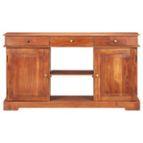 Buffet 135x35x75 cm Bois d'acacia solide