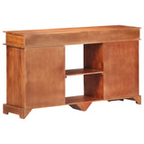 Sideboard 135x35x75 cm Solid acacia wood