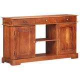 Buffet 135x35x75 cm Bois d'acacia solide