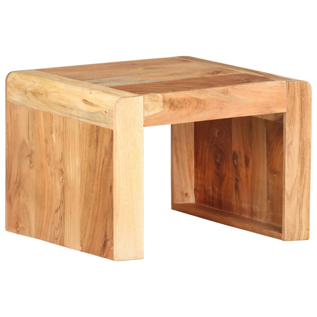 Table d'appoint 43x40x30 cm Bois d'acacia massif