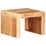 Table d'appoint 43x40x30 cm Bois d'acacia massif