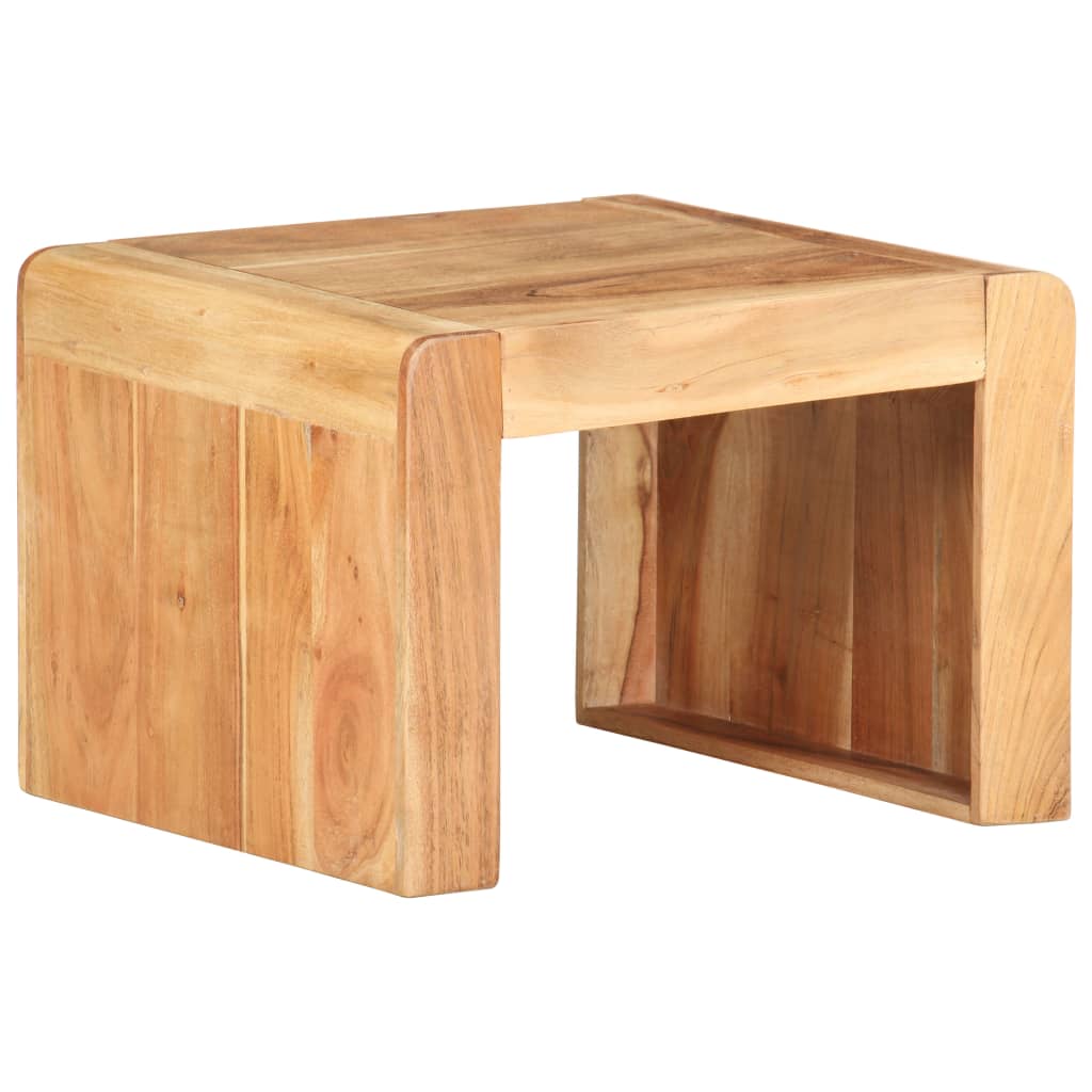 Table d'appoint 43x40x30 cm Bois d'acacia massif