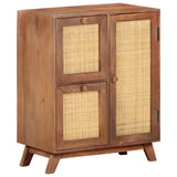 Buffet 60x35x75 cm Bois de manguier massif