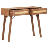 Table console 100x35x76 cm Bois de manguier massif