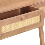 Table console 100x35x76 cm Bois de manguier massif