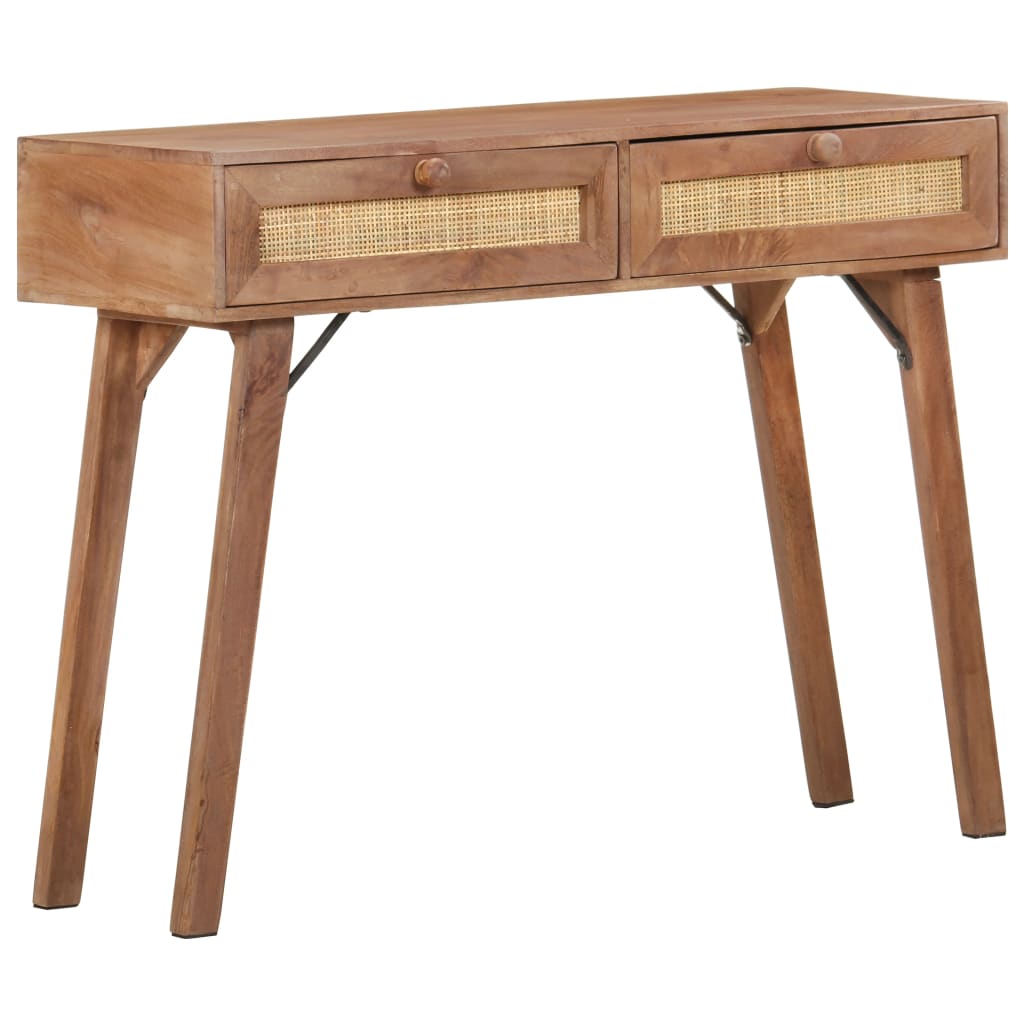 Table console 100x35x76 cm Bois de manguier massif