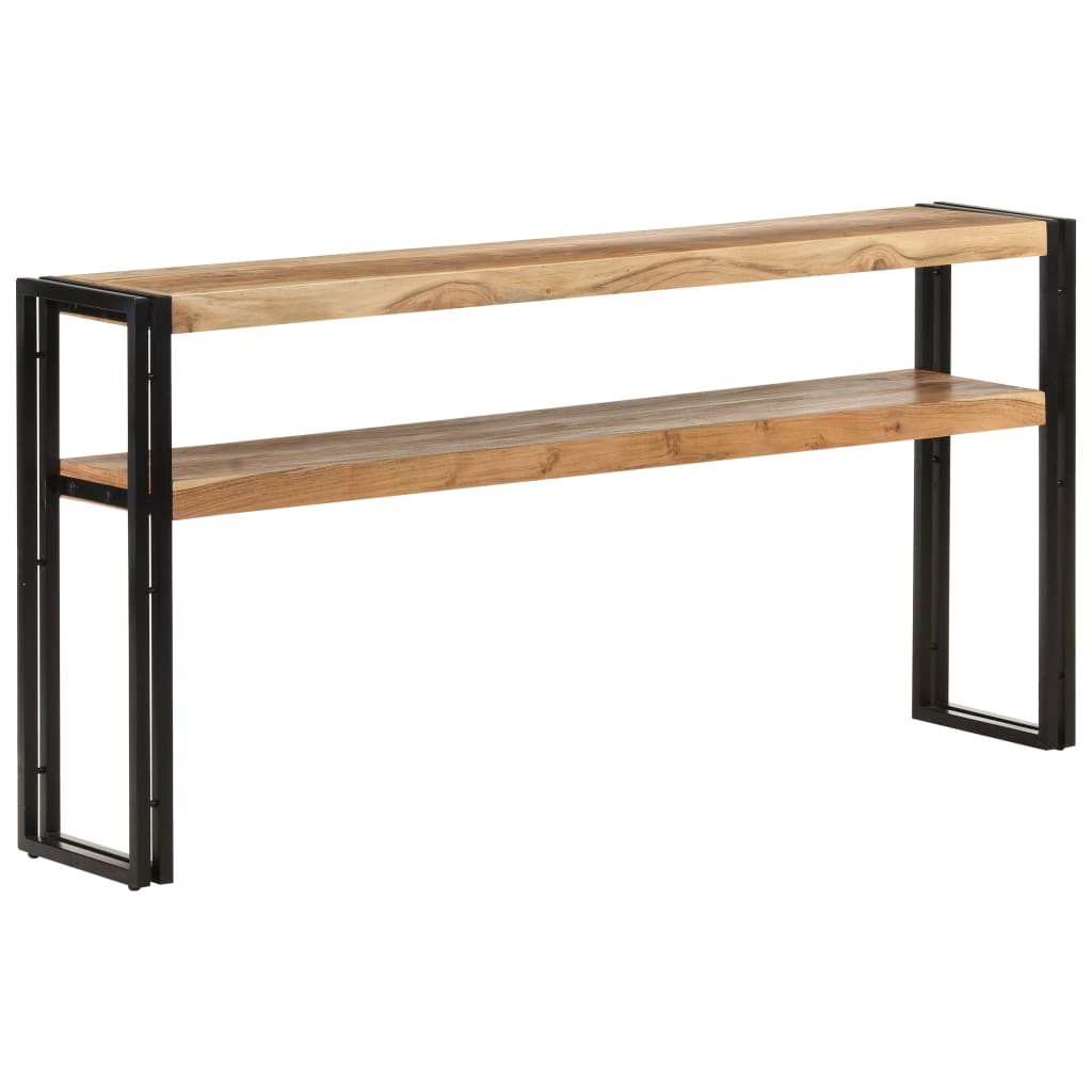 Table console 150x30x75 cm Bois d'acacia solide