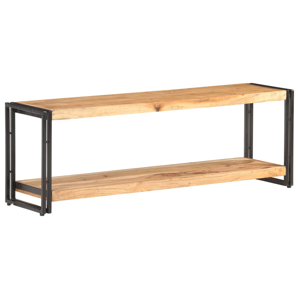 Meuble TV 120x30x40 cm Bois d'acacia massif