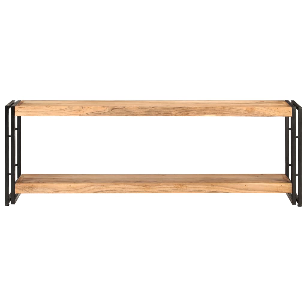 Meuble TV 120x30x40 cm Bois d'acacia massif