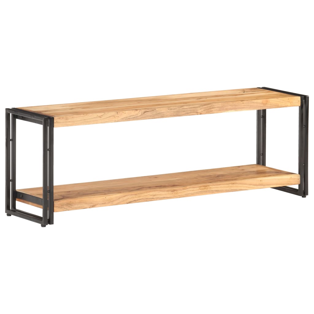 Meuble TV 120x30x40 cm Bois d'acacia massif