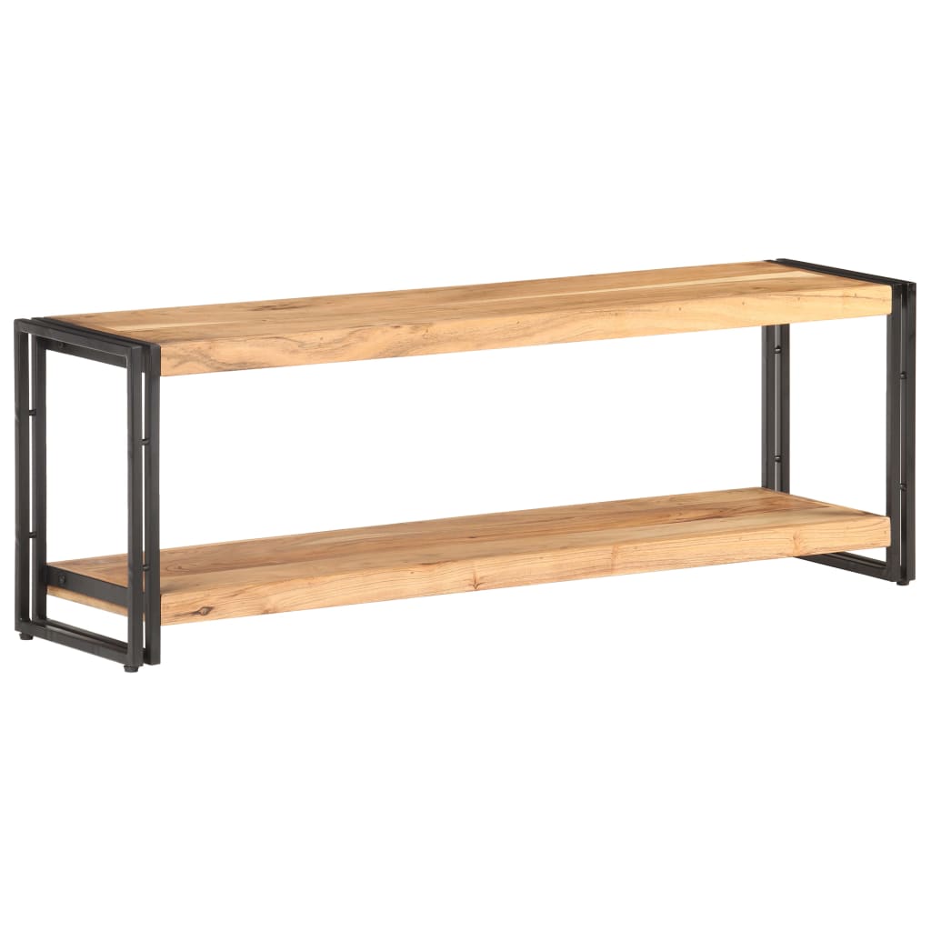 Meuble TV 120x30x40 cm Bois d'acacia massif