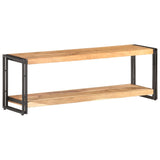 Meuble TV 120x30x40 cm Bois d'acacia massif