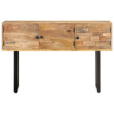 Sideboard 116x35x75 cm Massives Mangoholz