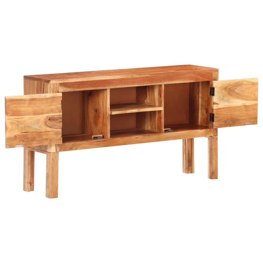 Buffet 116x30x66 cm Bois d'acacia massif