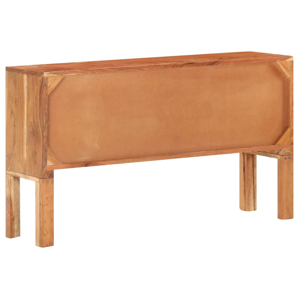 Buffet 116x30x66 cm Bois d'acacia massif