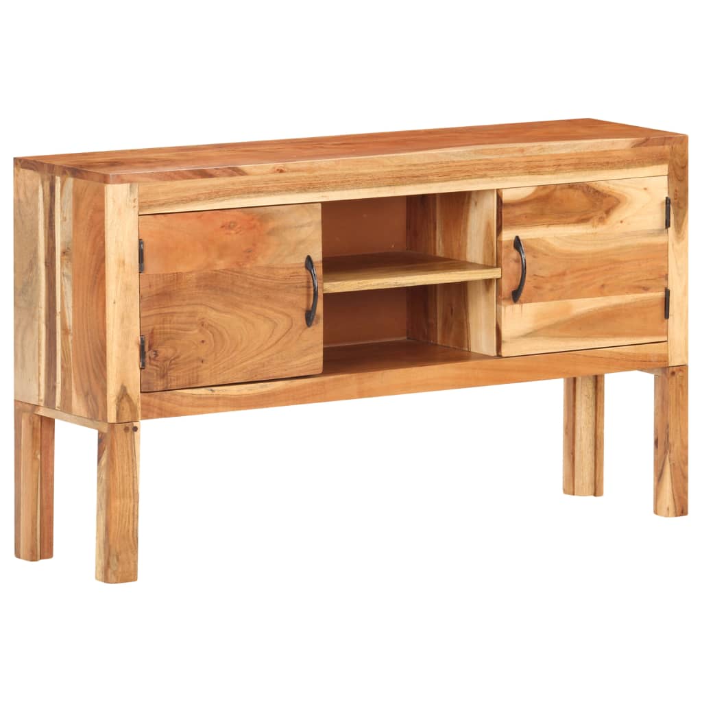 Buffet 116x30x66 cm Bois d'acacia massif