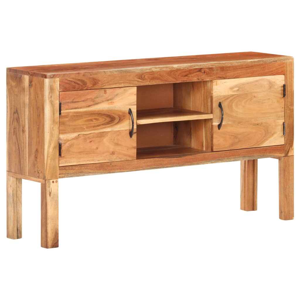 Buffet 116x30x66 cm Bois d'acacia massif