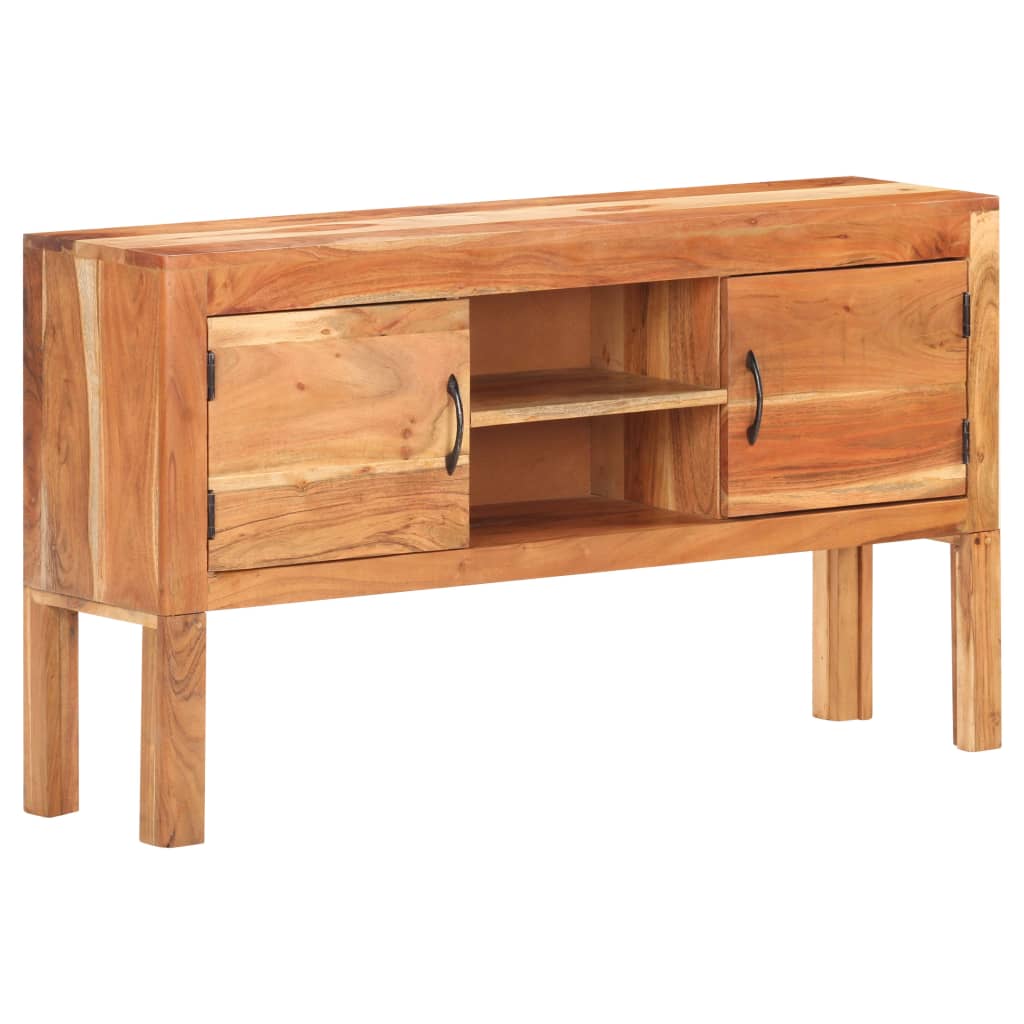 Buffet 116x30x66 cm Bois d'acacia massif