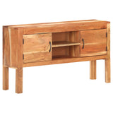 Buffet 116x30x66 cm Bois d'acacia massif