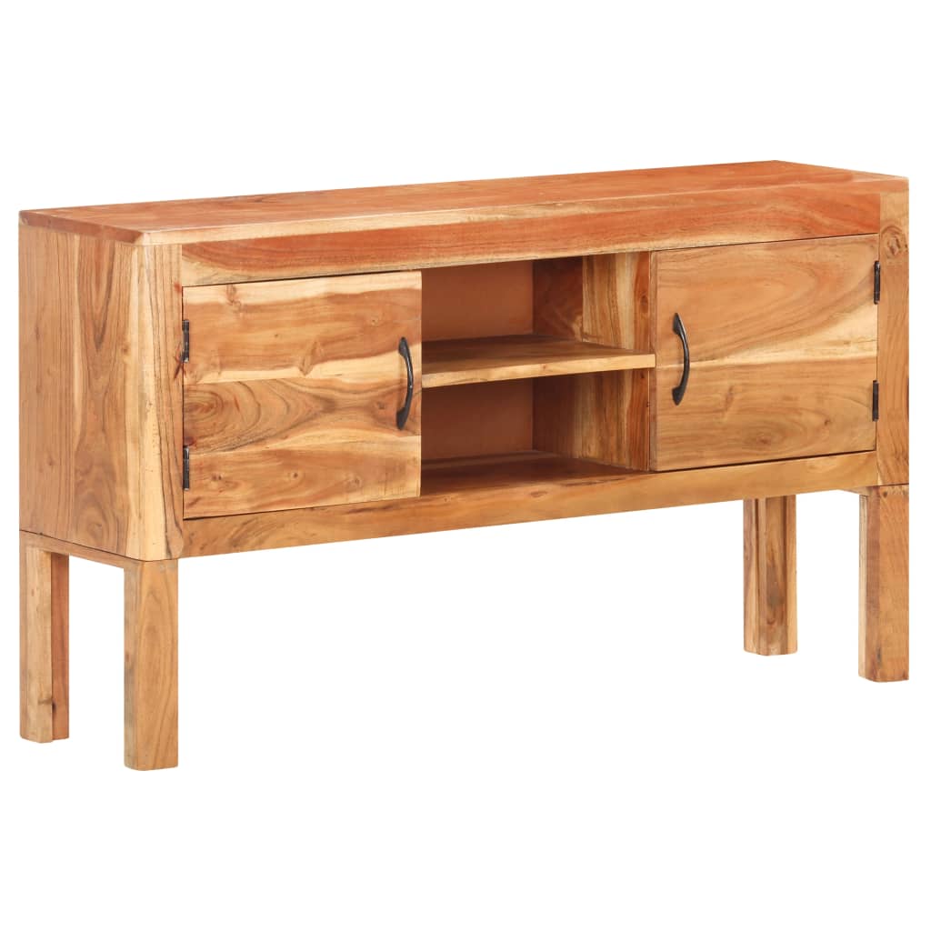 Buffet 116x30x66 cm Bois d'acacia massif