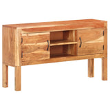 Buffet 116x30x66 cm Bois d'acacia massif