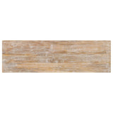 Konsolentisch 100x30x75 cm Massives Mangoholz