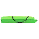 Chaise longue pliable 2 places vert acier