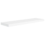 Étagères murales flottantes 4 pcs blanc 90x23,5x3,8 cm MDF