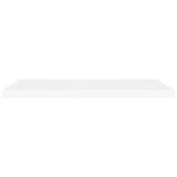 Étagères murales flottantes 4 pcs blanc 90x23,5x3,8 cm MDF