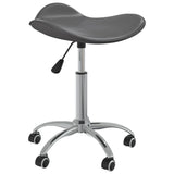 Tabouret de salon et spa Gris Similicuir