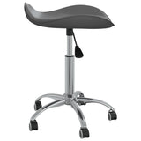 Tabouret de salon et spa Gris Similicuir