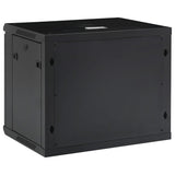 Wandmontierte Netzwerkbox 9HE 19" IP20 600x450x510 mm