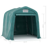 Tente de garage PVC 1,6x2,4 m Vert