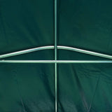 Tente de garage PVC 2,4x2,4 m Vert