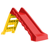 Toboggan pliable d'enfants Intérieur/Extérieur Rouge et jaune