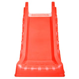 Toboggan pliable d'enfants Intérieur/Extérieur Rouge et jaune