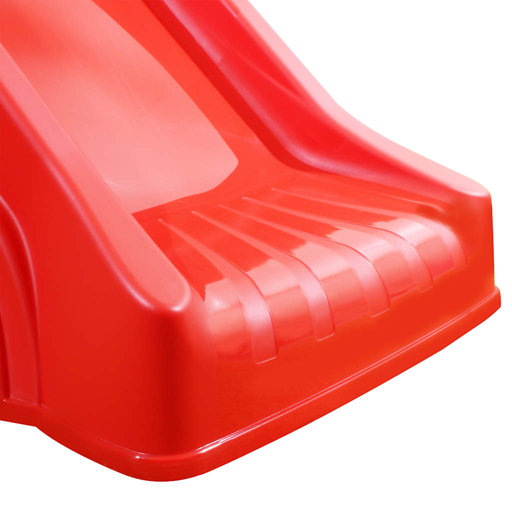 Toboggan pliable d'enfants Intérieur/Extérieur Rouge et jaune