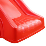 Toboggan pliable d'enfants Intérieur/Extérieur Rouge et jaune